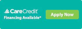 Care Credit Financing Available graphic and button