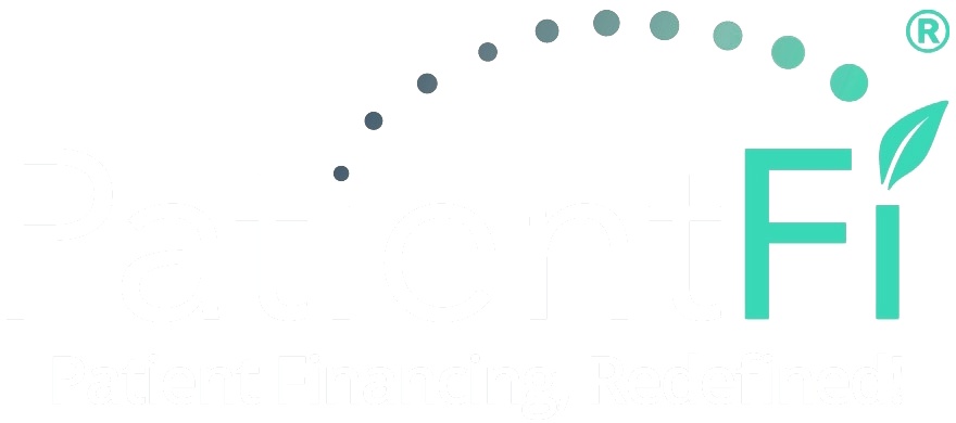 PatientFi - Patient Financing, Rededfined logo