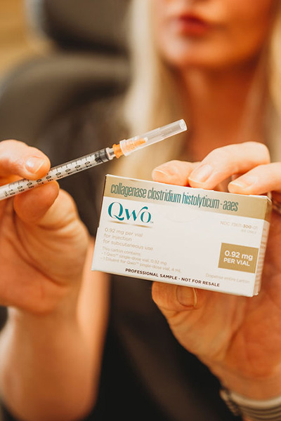 QWO Cellulite treatments injection