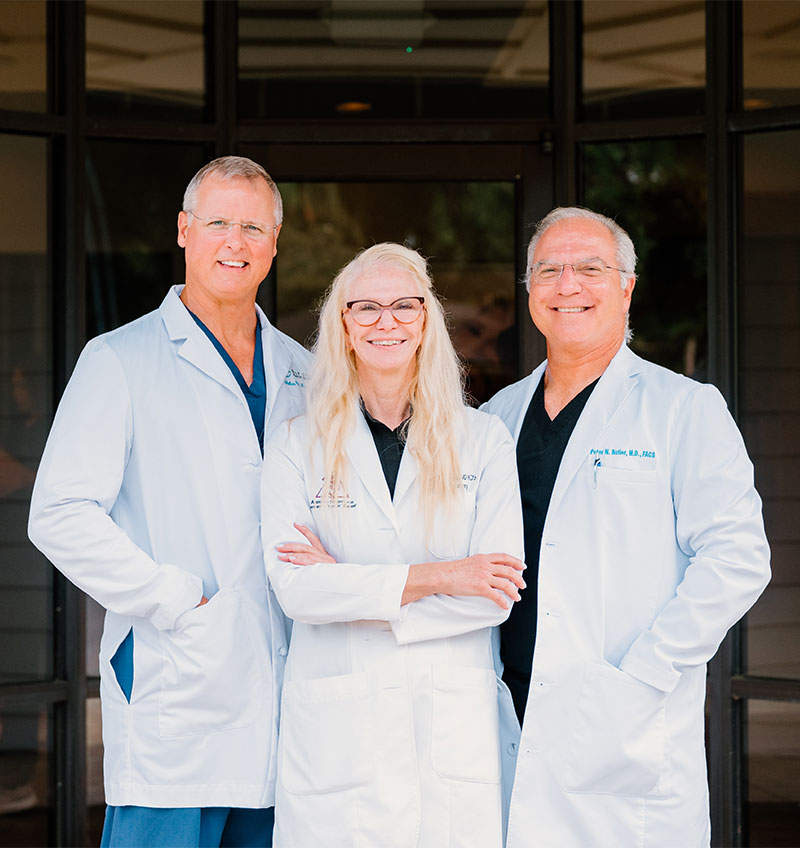 Doctors of Gulf Coast Plastic Surgery group photo